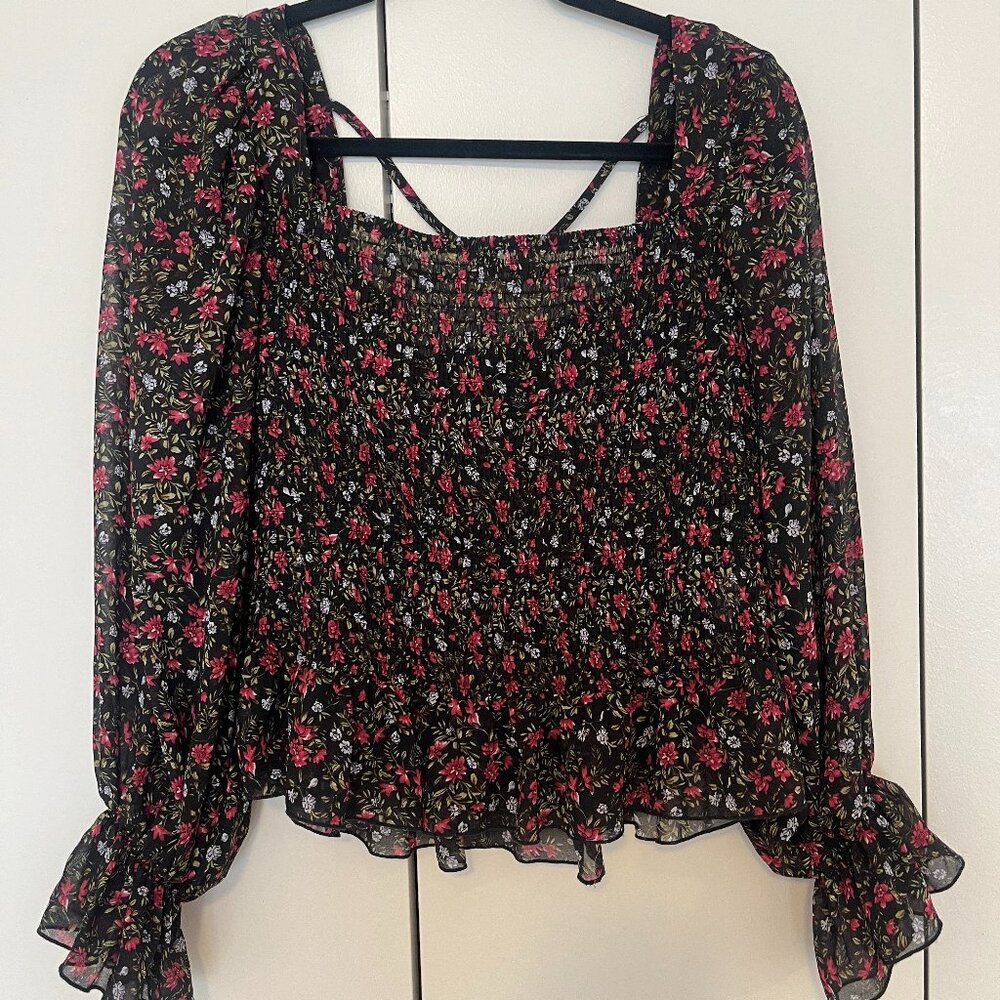 Code X Mode | Floral Blouse | Sz Medium